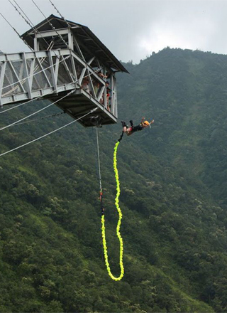 Bungee Jumping in Nepal