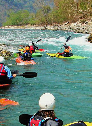 River Rafting in Nepal