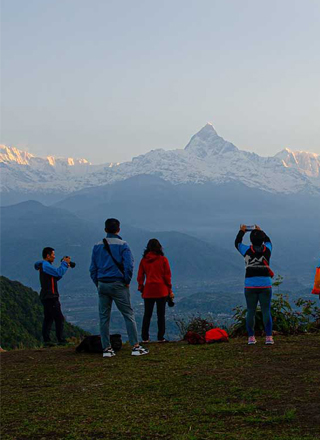 Trekking in Nepal